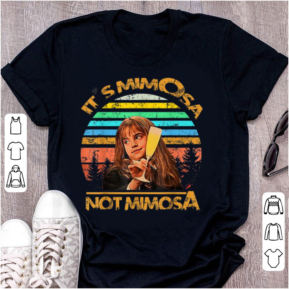 Original It s Mimosa Not Mimosa Vintage Hermione shirt 1 - Original It's Mimosa Not Mimosa Vintage Hermione shirt