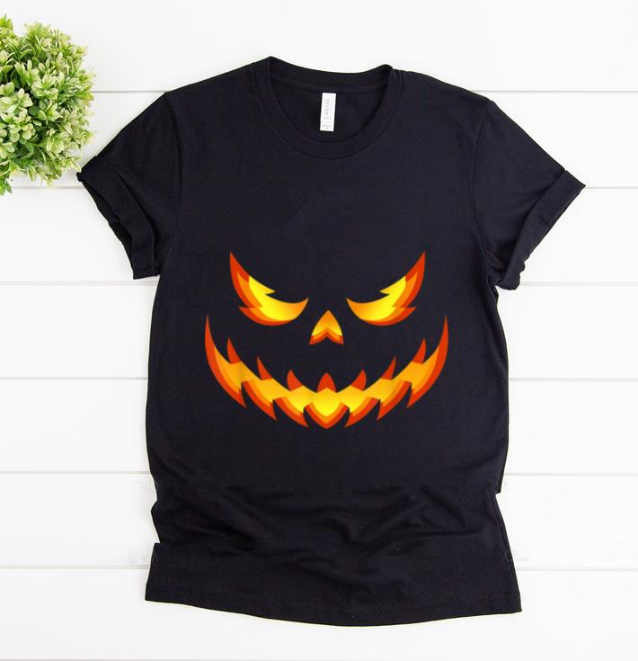 Original Pumpkin Evil Smile Creepy Grin Jack O lantern Halloween shirt 1 - Original Pumpkin Evil Smile Creepy Grin Jack O'lantern Halloween shirt