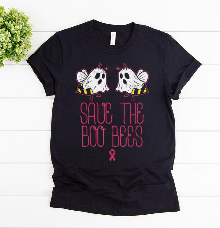 Original Save The Boo Bees Breast Cancer Awareness Halloween shirt 1 - Original Save The Boo Bees Breast Cancer Awareness Halloween shirt