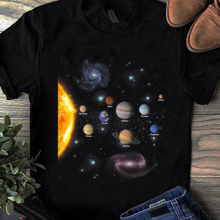 Original Solar System The Universe Space Geeks shirt 1 - Original Solar System The Universe Space Geeks shirt