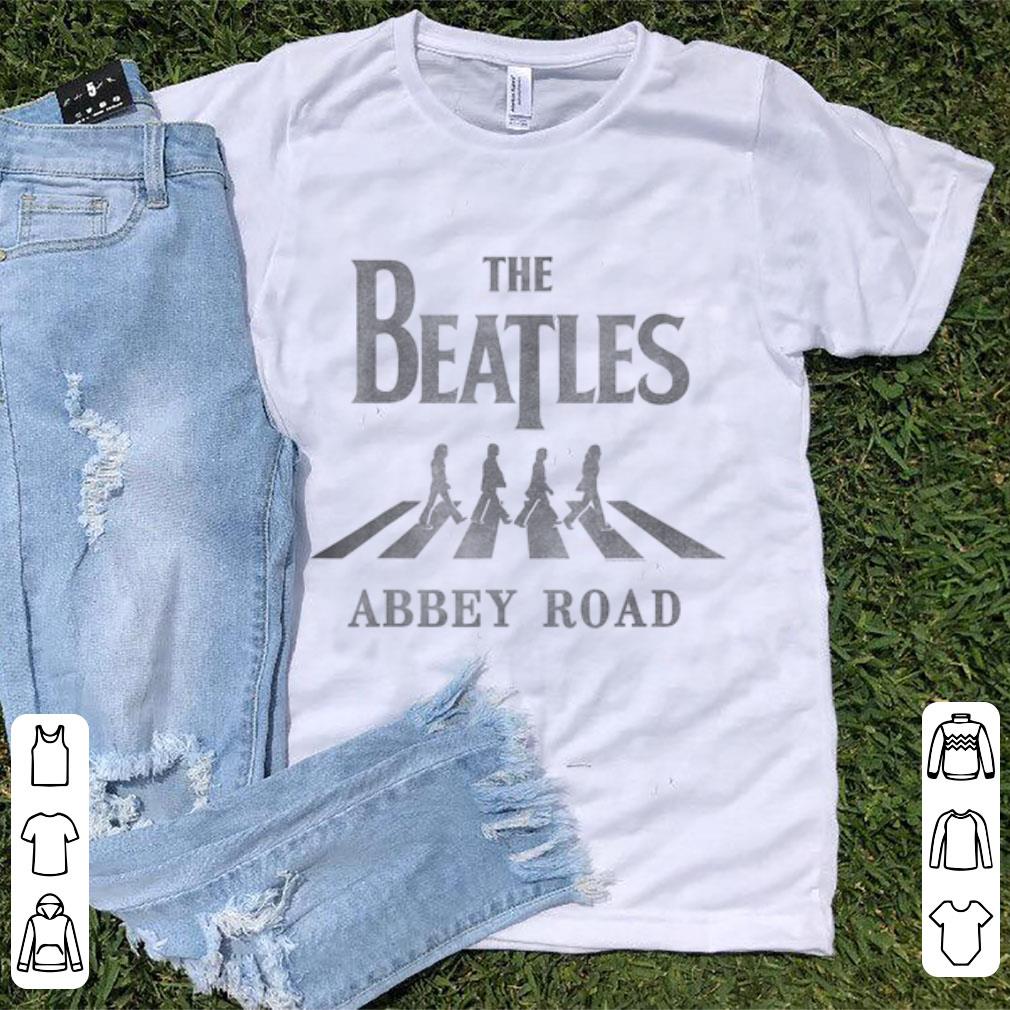 Original The Beatles Abbey Road Silhouette shirt 1 - Original The Beatles Abbey Road Silhouette shirt