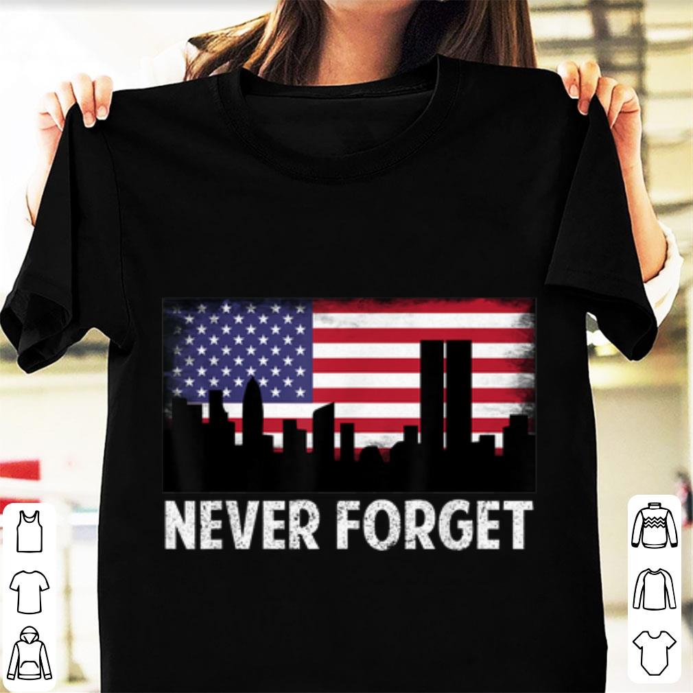 Original Vintage Never Forget Patriotic 911 American Flag shirt 1 - Original Vintage Never Forget Patriotic 911 American Flag shirt