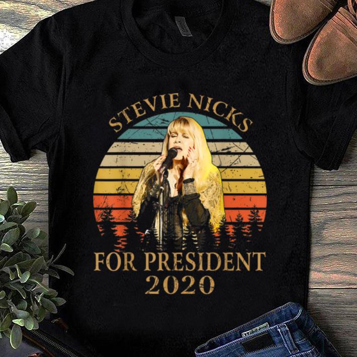 Original Vintage Stevie Nicks For President 2020 shirt 1 1 - Original Vintage Stevie Nicks For President 2020 shirt