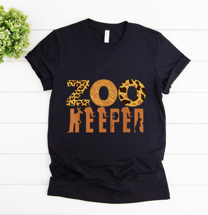 Original Zoo Keeper Animal Love Jungle Safari Explorer DIY Gift shirt 1 - Original Zoo Keeper Animal Love Jungle Safari Explorer DIY Gift shirt