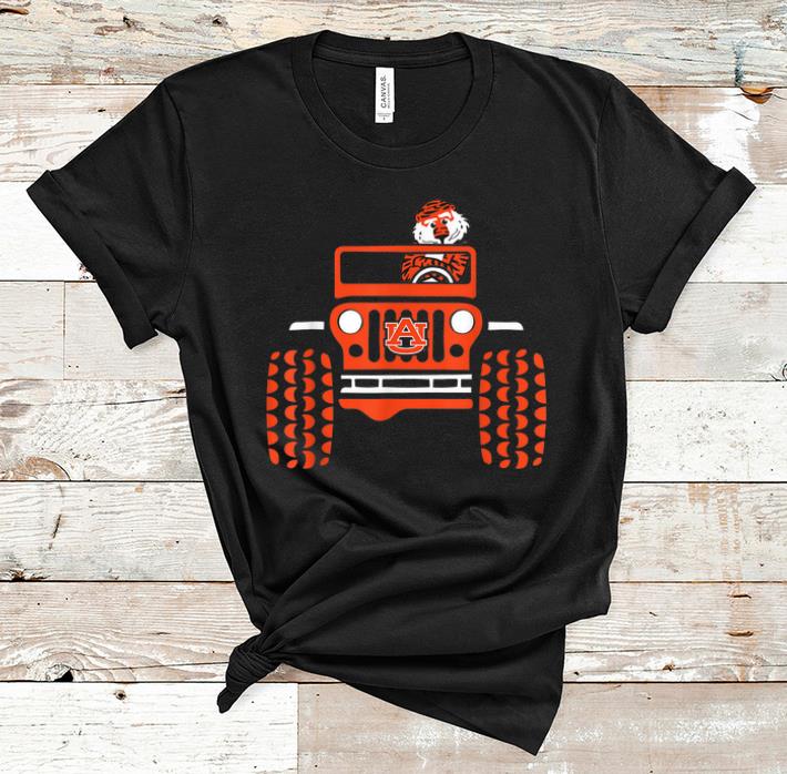 Premium Auburn Tigers Jeep shirt 1 - Premium Auburn Tigers Jeep shirt
