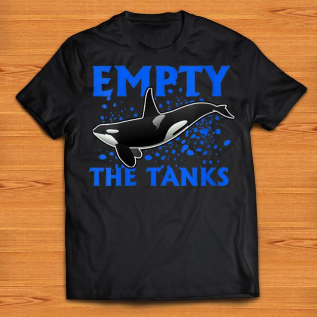 Premium Empty The Tanks Killer Whale Orca shirts 1 - Premium Empty The Tanks Killer Whale Orca shirts