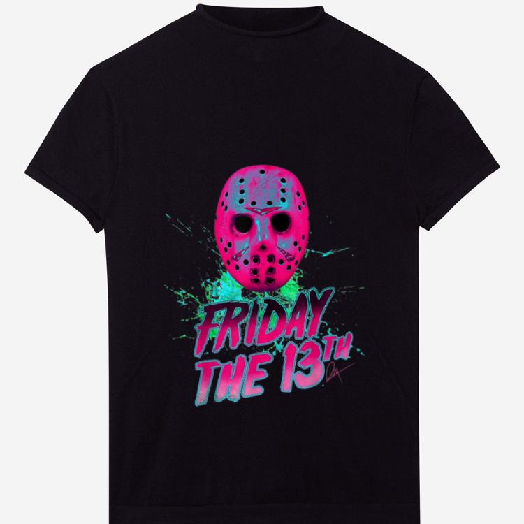 Premium Friday 13th Jason Voorhees shirt 1 2 - Premium Friday 13th Jason Voorhees shirt