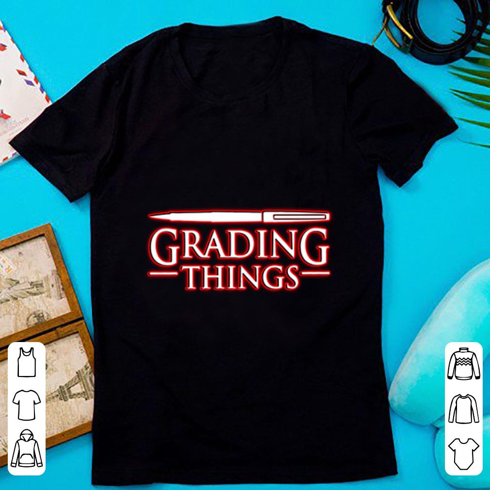 Premium Grading Things Stranger Things shirt 1 - Premium Grading Things Stranger Things shirt