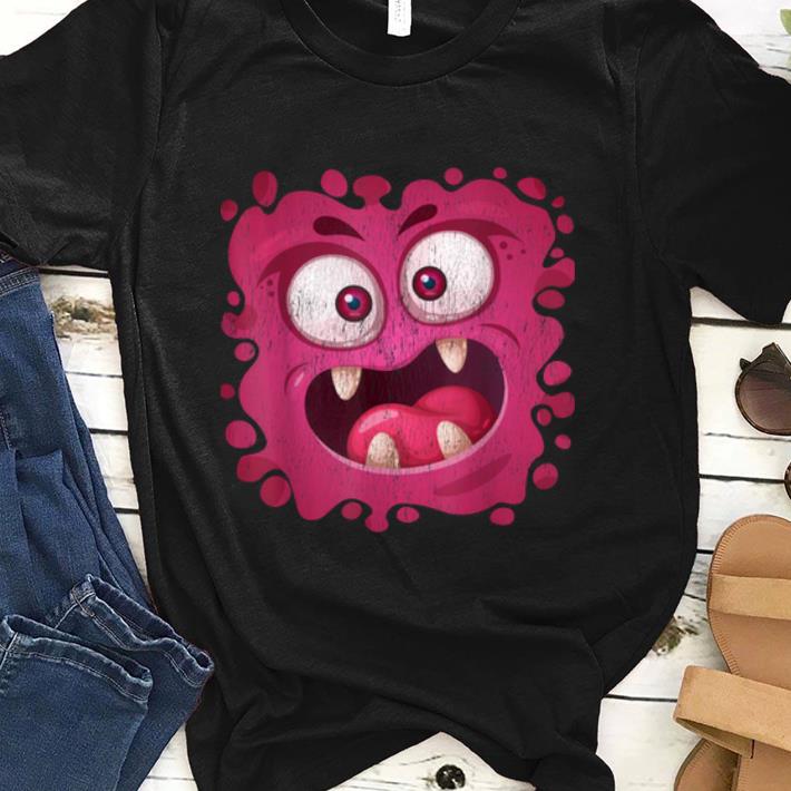 Premium Halloween Costume Cute Monster Face Graphic Vintage shirt 1 - Premium Halloween Costume Cute Monster Face Graphic Vintage shirt