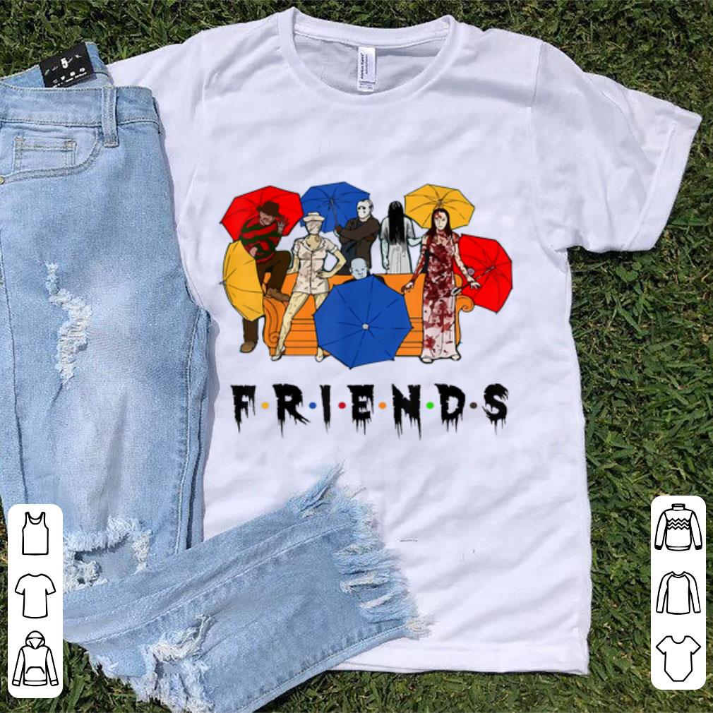 Premium Halloween Horror Characters Friends shirt 1 - Premium Halloween Horror Characters Friends shirt