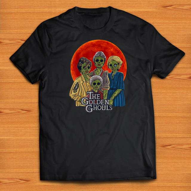 Premium Halloween The Golden Ghouls Blood Moon shirts 1 - Premium Halloween The Golden Ghouls Blood Moon shirts