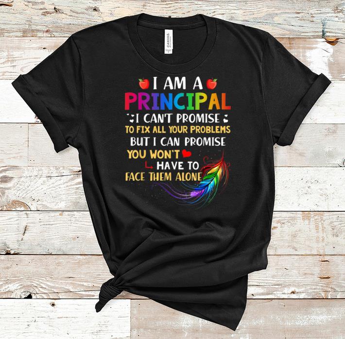 Premium I Am A Principal I Can t Promise To Fix All Your Problems shirt 1 - Premium I Am A Principal I Can't Promise To Fix All Your Problems shirt