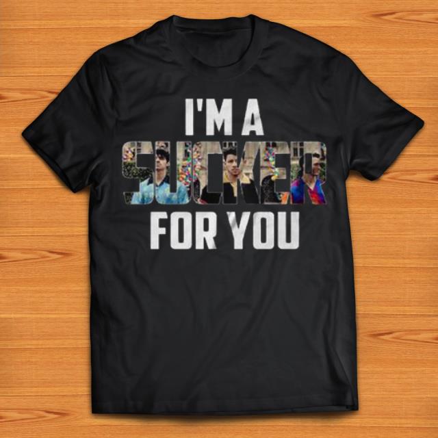 Premium Jonas Brothers I m A Sucker For You shirts 1 - Premium Jonas Brothers I'm A Sucker For You shirts