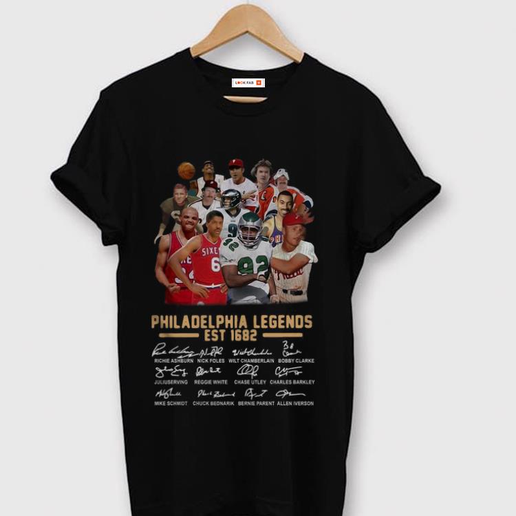 Premium Philadelphia Legends Est 1682 Signature shirt 1 - Premium Philadelphia Legends Est 1682 Signature shirt