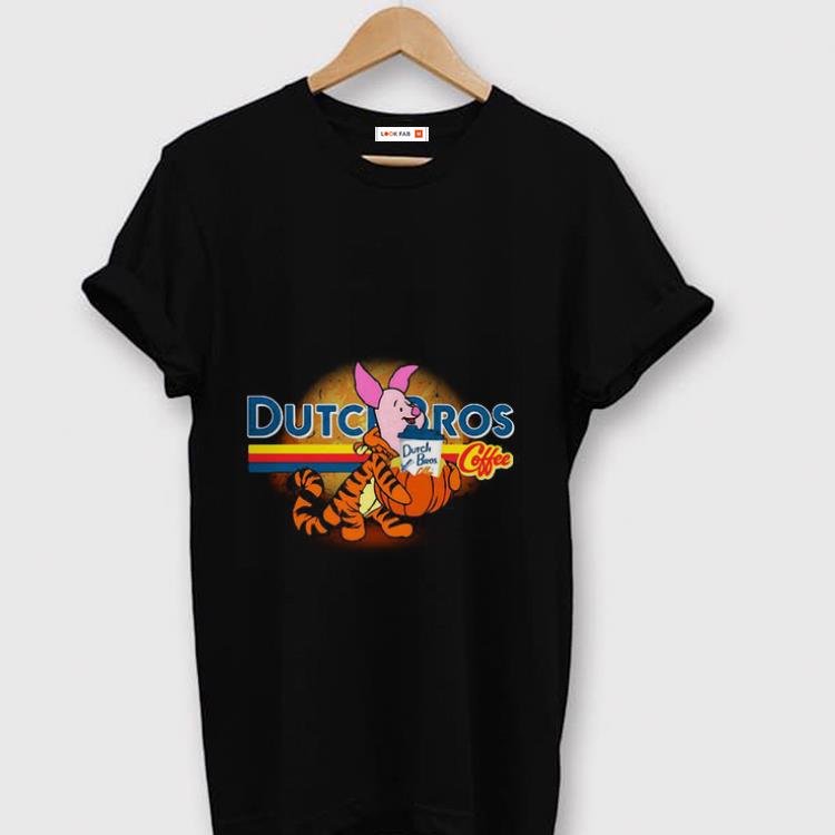 Premium Piglet Drinking Dutch Bros Coffee shirt 1 - Premium Piglet Drinking Dutch Bros Coffee shirt