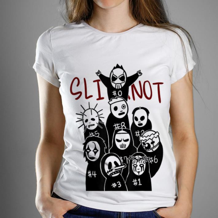 Premium Slipknot Rock Band American Rocker shirt 1 2 - Premium Slipknot Rock Band American Rocker shirt