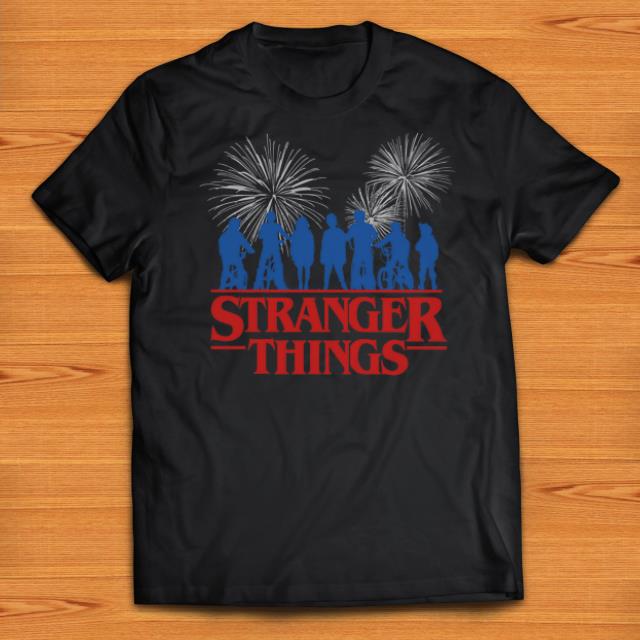 Premium Stranger Things 3 Fireworks shirts 1 - Premium Stranger Things 3 Fireworks shirts