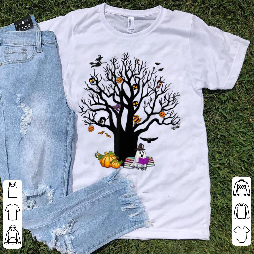 Premium Tree Boo Boo Ghost Pumpkin Witch Halloween shirt 1 - Premium Tree Boo Boo Ghost Pumpkin Witch Halloween shirt