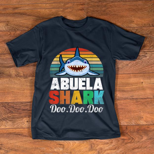 Premium Vintage Abuela Shark Doo Doo Doo shirt 1 - Premium Vintage Abuela Shark Doo Doo Doo shirt