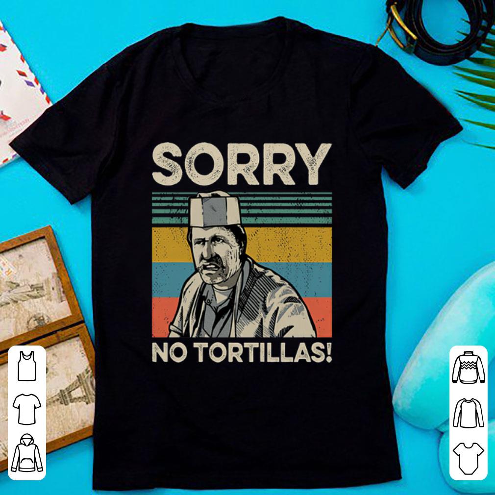 Premium Vintage Blood In Blood Sorry No Tortillas shirt 1 - Premium Vintage Blood In Blood Sorry No Tortillas shirt