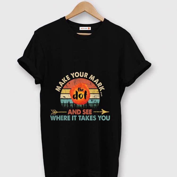 Premium Vintage International Dot Day The Dot Make Your Mark shirt 1 - Premium Vintage International Dot Day The Dot Make Your Mark shirt