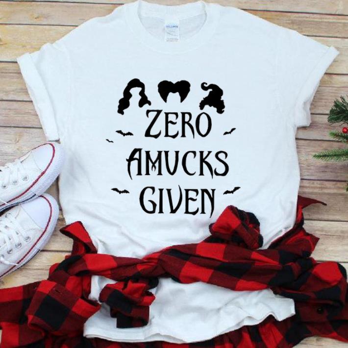 Premium Zero Amucks Given Halloween shirt 1 - Premium Zero Amucks Given Halloween shirt
