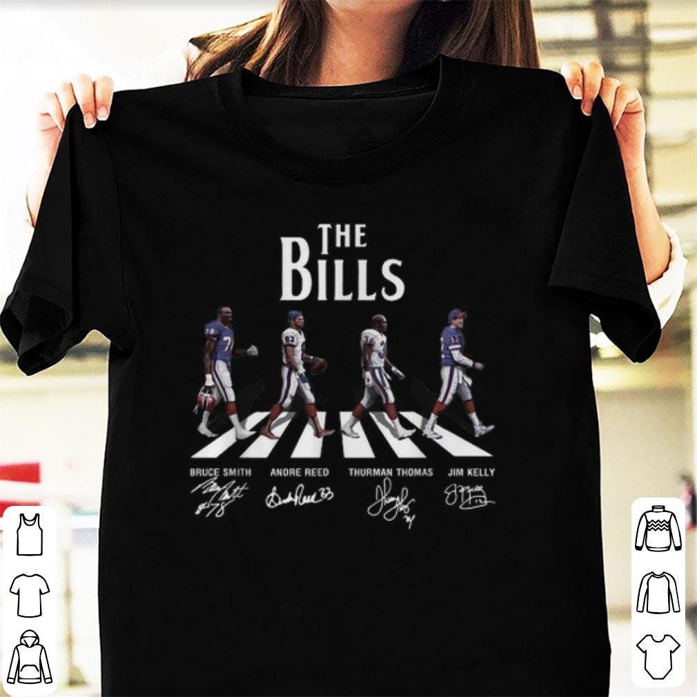 Pretty Abbey Road The Bills Signature shirt 1 - Pretty Abbey Road The Bills Signature shirt