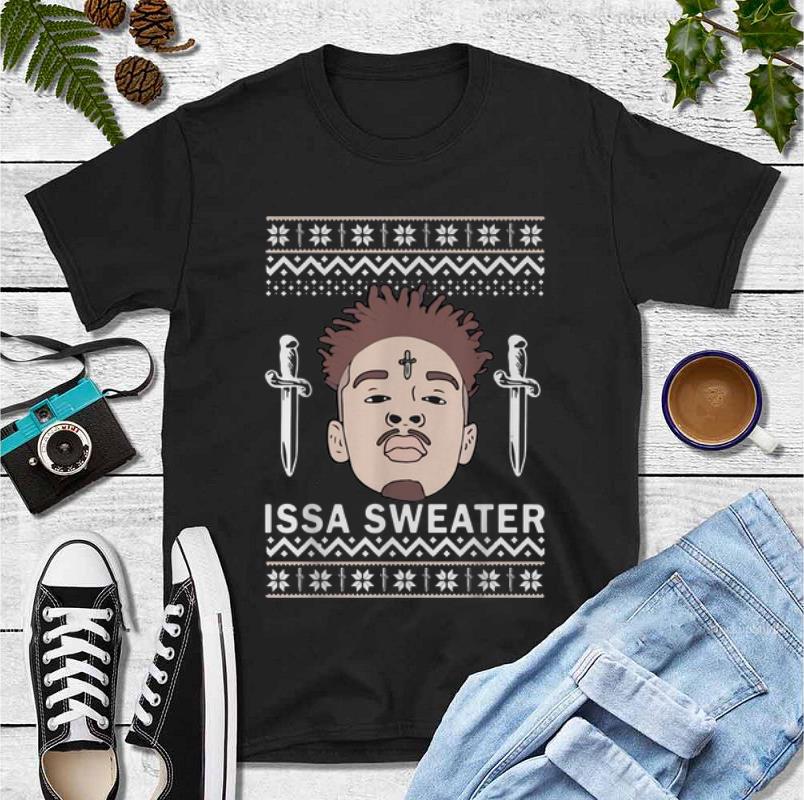 Awesome 21 Savage Rapper Issa Sweater Christmas shirt 4 - Awesome 21 Savage Rapper Issa Sweater Christmas shirt