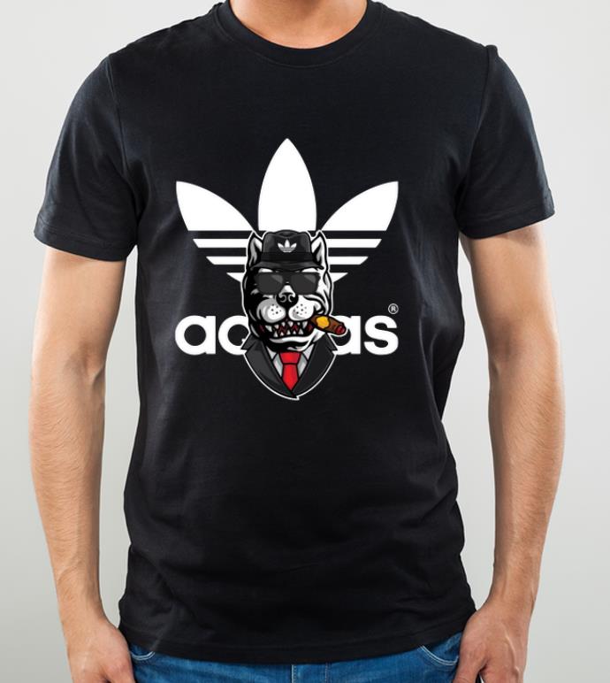 Awesome Adidas Cool Pit Bull shirt 4 - Awesome Adidas Cool Pit Bull shirt