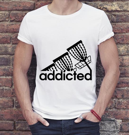 Awesome Adidas Disc Golf Addicted shirt 4 - Awesome Adidas Disc Golf Addicted shirt