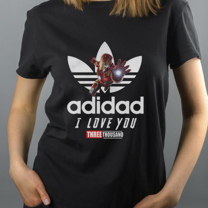 Awesome Adidas Iron Man I Love You Three Thousand shirt 4 - Awesome Adidas Iron Man I Love You Three Thousand shirt