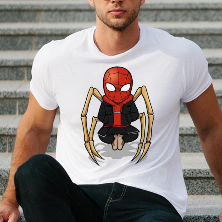 Awesome Chibi Spider Man Supreme Avengers shirt 4 - Awesome Chibi Spider Man Supreme Avengers shirt