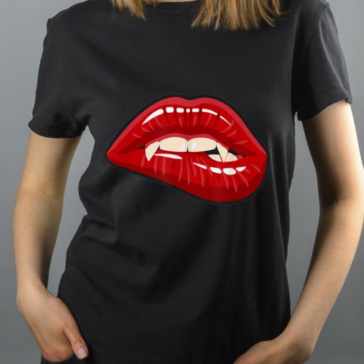 Awesome Dracula Vampire Lips Funny Halloween Costume Vampire shirt 4 - Awesome Dracula Vampire Lips Funny Halloween Costume Vampire shirt
