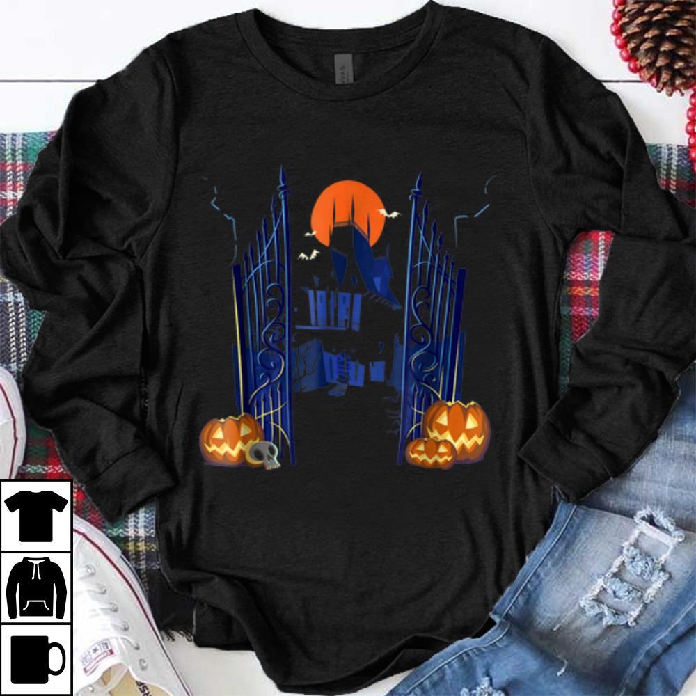 Awesome Enter the Haunted Mansion Scary Halloween shirt 1 - Awesome Enter the Haunted Mansion Scary Halloween shirt