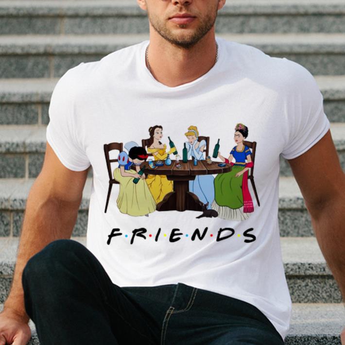 Awesome Friends TV Show Frida Kahlo And Disney Princesses shirt 4 - Awesome Friends TV Show Frida Kahlo And Disney Princesses shirt
