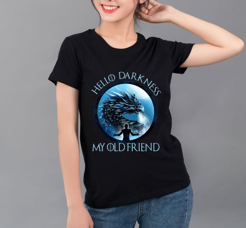 Awesome Game Of Thrones Night King Hello Darkness My Old Friend shirt 4 - Awesome Game Of Thrones Night King Hello Darkness My Old Friend shirt