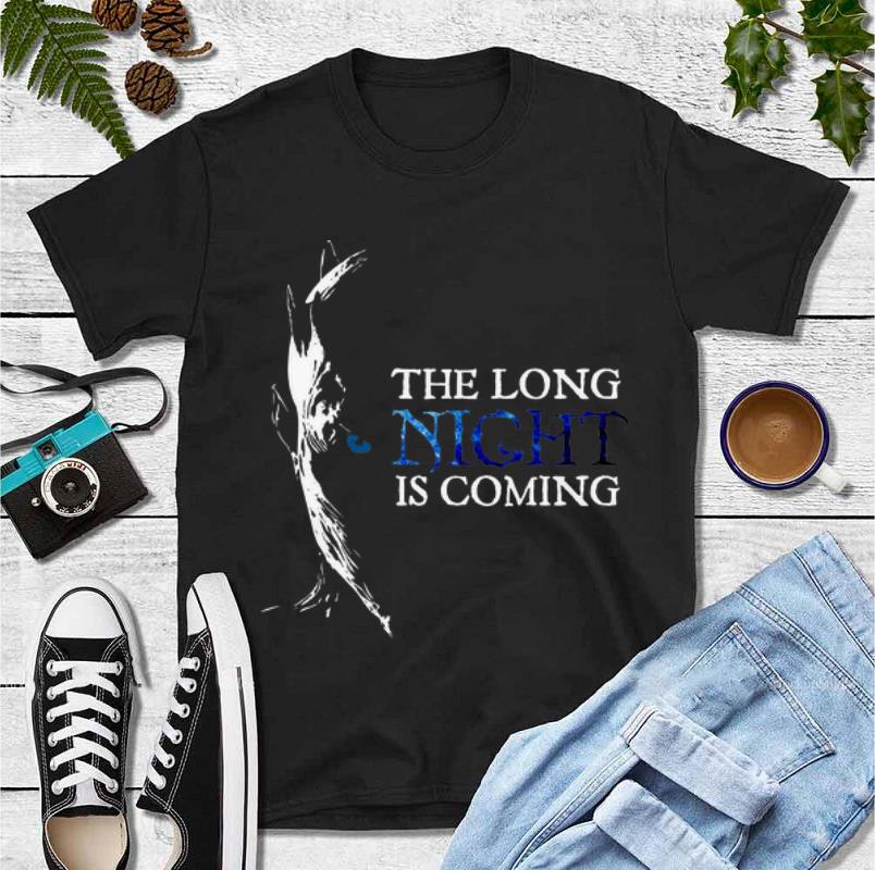 Awesome Game Of Thrones Night King The Long Night Is Coming shirt 4 - Awesome Game Of Thrones Night King The Long Night Is Coming shirt