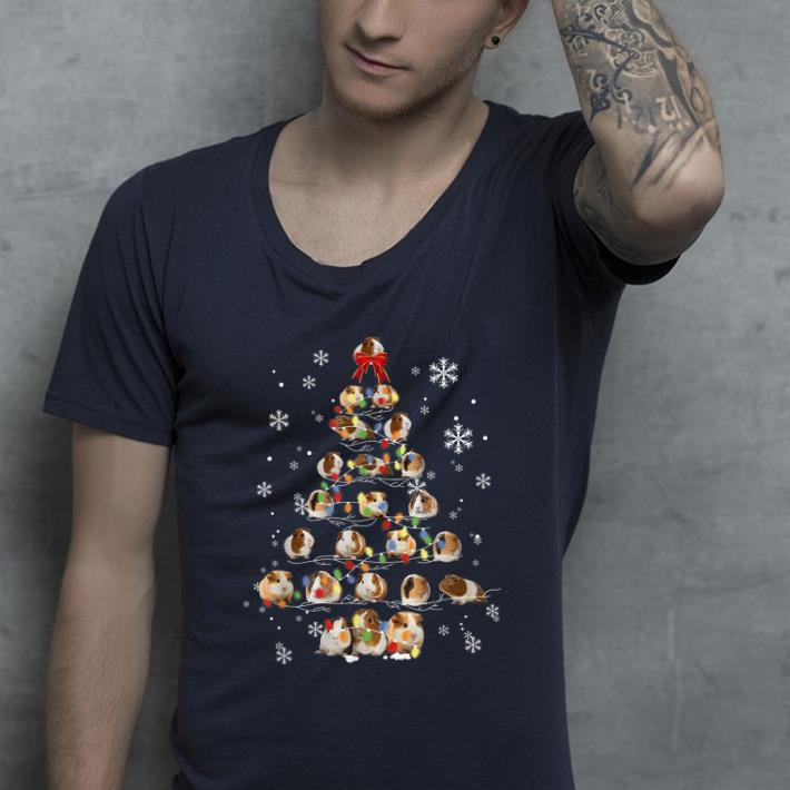 Awesome Guinea Pig Christmas Tree shirt 4 - Awesome Guinea Pig Christmas Tree shirt