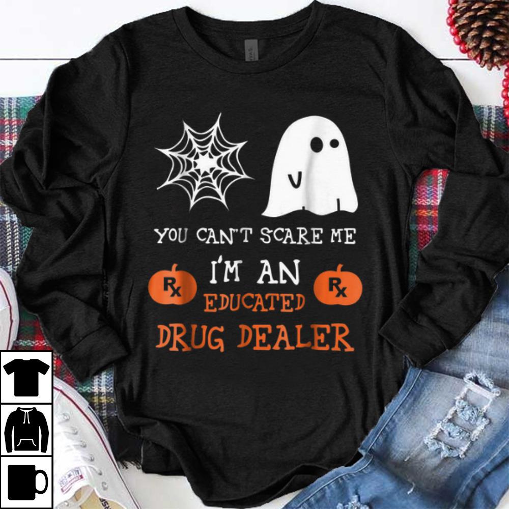 Awesome Halloween Educated Drug Dealer shirt 1 - Awesome Halloween Educated Drug Dealer shirt