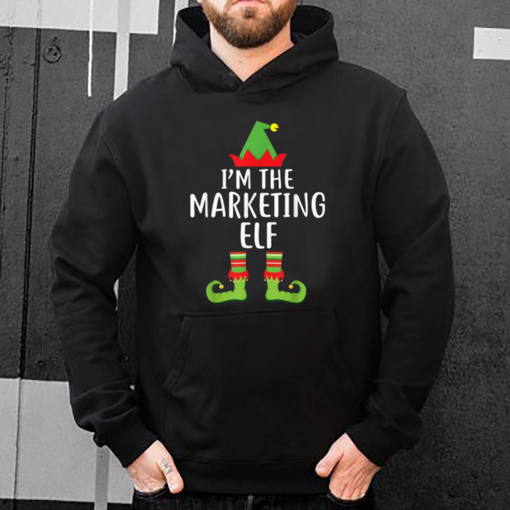 Awesome I m The Marketing Elf Matching Family Group Christmas shirt 4 - Awesome I'm The Marketing Elf Matching Family Group Christmas shirt