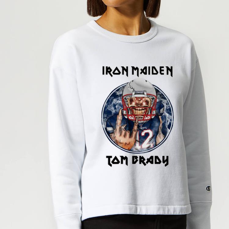 Awesome Iron Maiden Tom Brady New England Patriots shirt 4 - Awesome Iron Maiden Tom Brady New England Patriots shirt