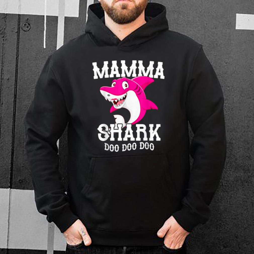 Awesome Mamma Shark For Mother Grandma Birthday Halloween Christmas shirt 4 - Awesome Mamma Shark For Mother Grandma Birthday Halloween Christmas shirt
