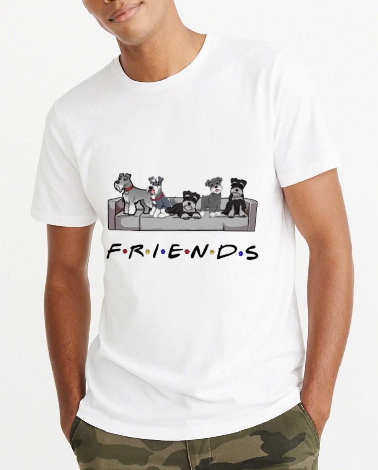 Awesome Miniature Schnauzer Friends TV Show shirt 4 - Awesome Miniature Schnauzer Friends TV Show shirt