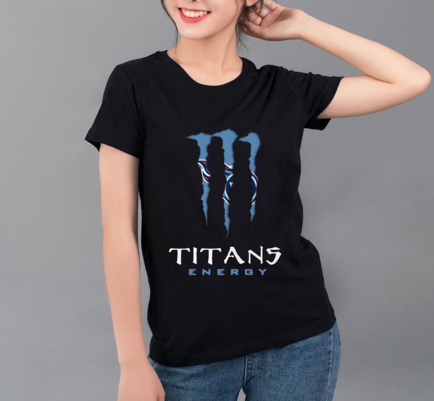 Awesome Monster Tennessee Titans Energy shirt 4 - Awesome Monster Tennessee Titans Energy shirt