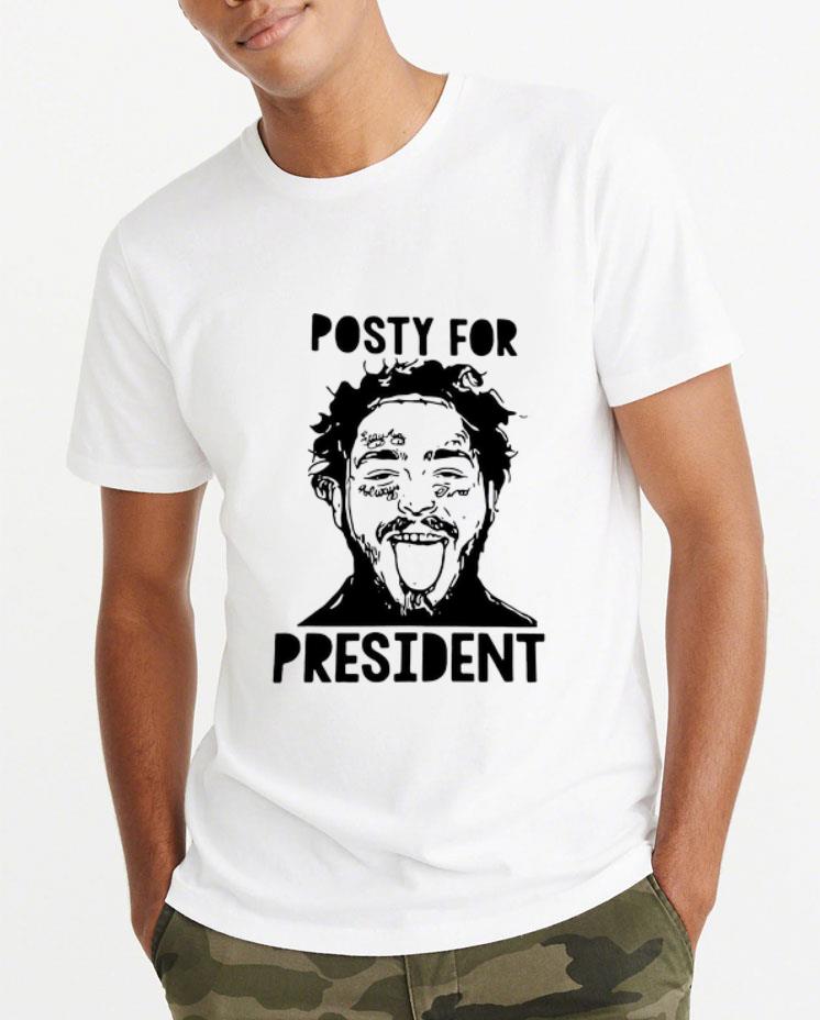 Awesome Post Malone Posty For President shirt 4 - Awesome Post Malone Posty For President shirt