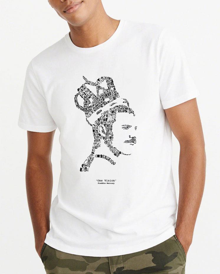 Awesome Queen One Vision Freddie Mercury shirt 4 1 - Awesome Queen One Vision Freddie Mercury shirt