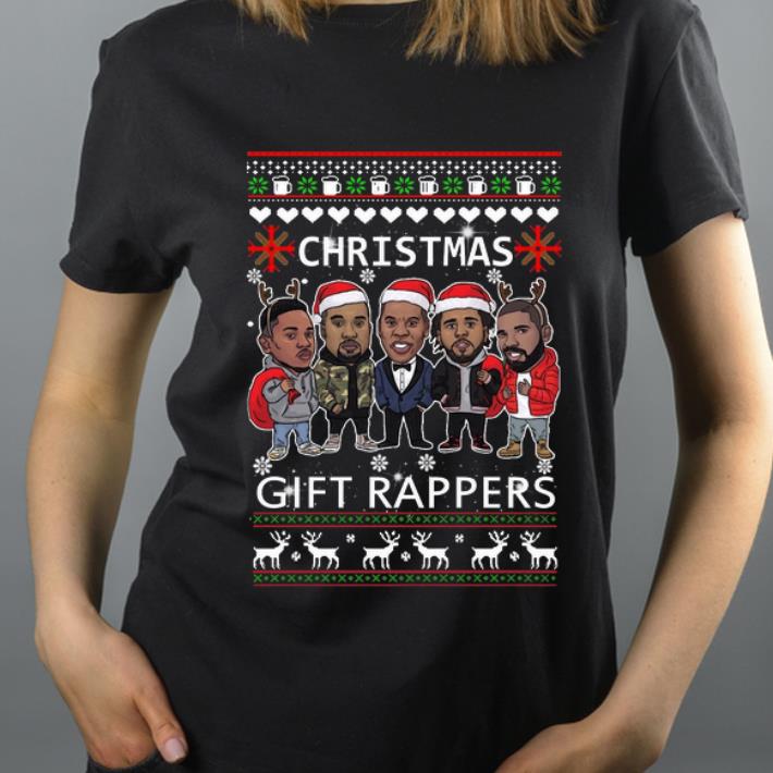 Awesome Rappers Wrappers Christmas Gift shirt 4 - Awesome Rappers Wrappers Christmas Gift shirt