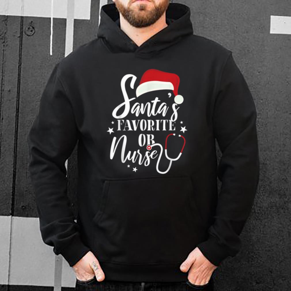 Awesome Santa Favorite OB Nurse Outfit Funny Cute Xmas Gift shirt 4 - Awesome Santa Favorite OB Nurse Outfit Funny Cute Xmas Gift shirt