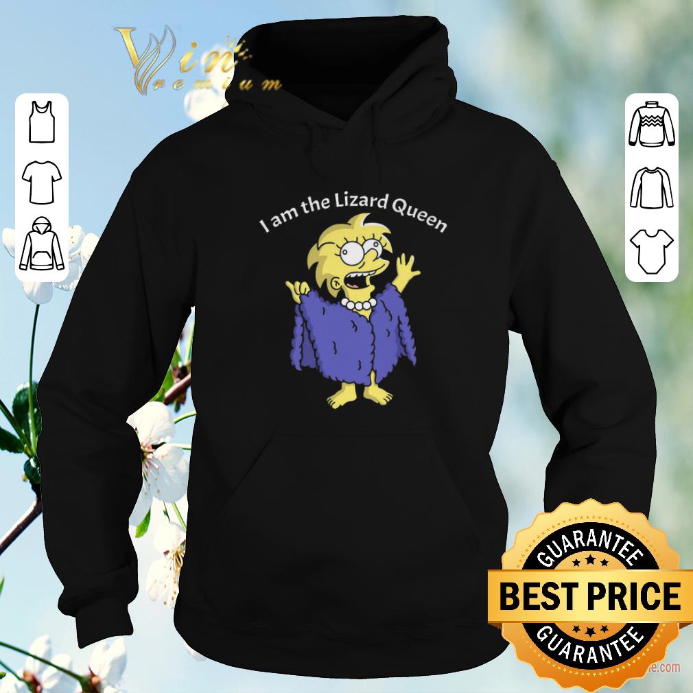 Awesome The Simpsons I am the Lizard Queen shirt sweater Awesome The Simpsons I am the Lizard Queen shirt sweater 4 - Awesome The Simpsons I am the Lizard Queen shirt sweater