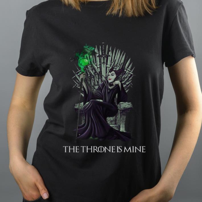 Awesome The Throne Is Mine Maleficent Game Of Throne shirt 4 - Awesome The Throne Is Mine Maleficent Game Of Throne shirt